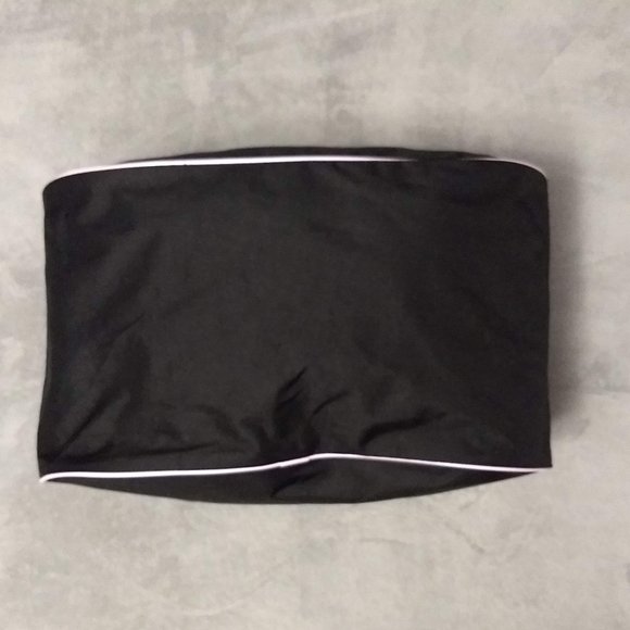 ADIDAS BLACK/PINK DUFFEL BAG - Picture 4 of 9